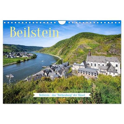Beilstein - das 'Rothenburg' der Mosel (Wandkalender 2026 DIN A4 quer), CALVENDO Monatskalender