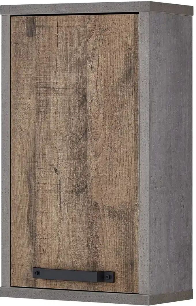 Höffner Wandschrank  Luganer See ¦ holzfarben ¦ Maße (cm): B: 40 H: 65 T: 22.0