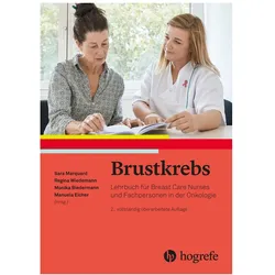 Brustkrebs, Fachbücher von Regina Wiedemann, Manuela Eicher, Sara Marquard, Monika Biedermann