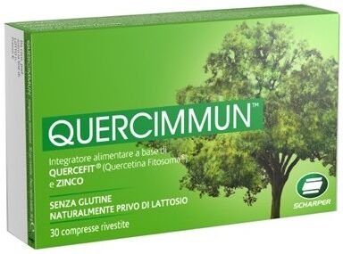 Scharper Quercimmun 30cpr Riv