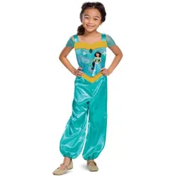 Disguise Disney Prinzessin Jasmine Kostüm 7-8 Jahre (M)