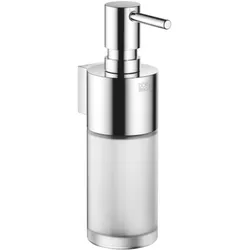 Dornbracht Spender 83435970-00 Wandmodell, Flasche aus Kristallglas, matt, Chrom