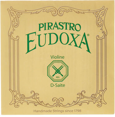 Pirastro Eudoxa D Violin 16 3/4