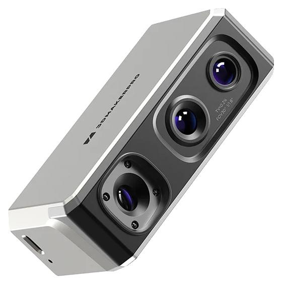 3D-Scanner, 0,01 mm Genauigkeit, 24-Bit-Farberfassung, 5x mehr Details, Anti-Schüttel-Objektiv, EU