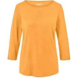 Tchibo - Funktionsshirt mit 3/4-Ärmel - Damen - Gr. M - orange