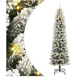 vidaXL, Weihnachtsbaum, Viggo (Mit LEDs) (120 cm)