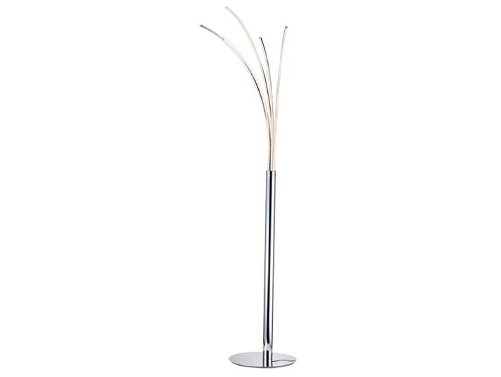 Stehlampe LED PALMIER variable Intensität 180cm 24W silberfarben