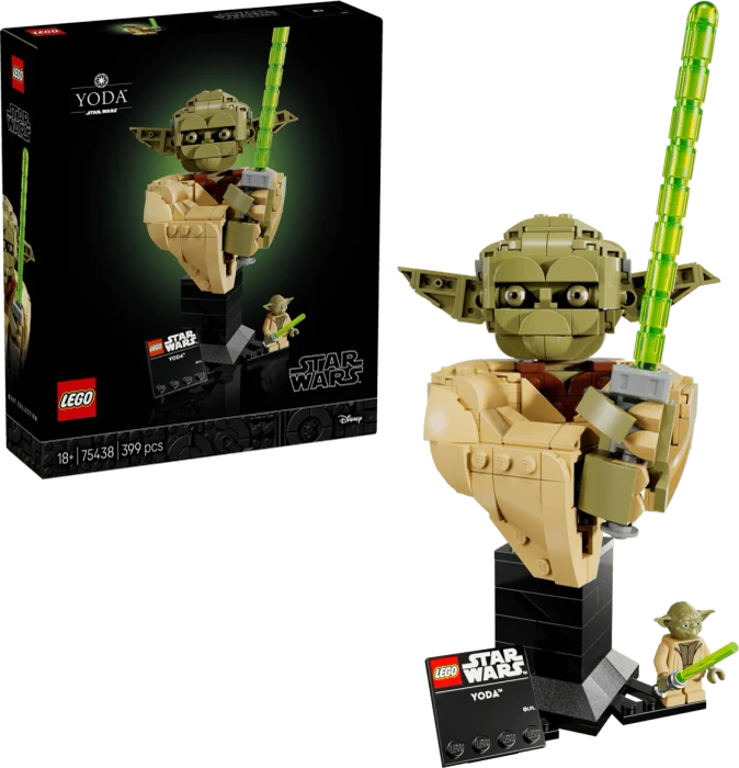 LEGO Star Wars 75438 Yoda Büste