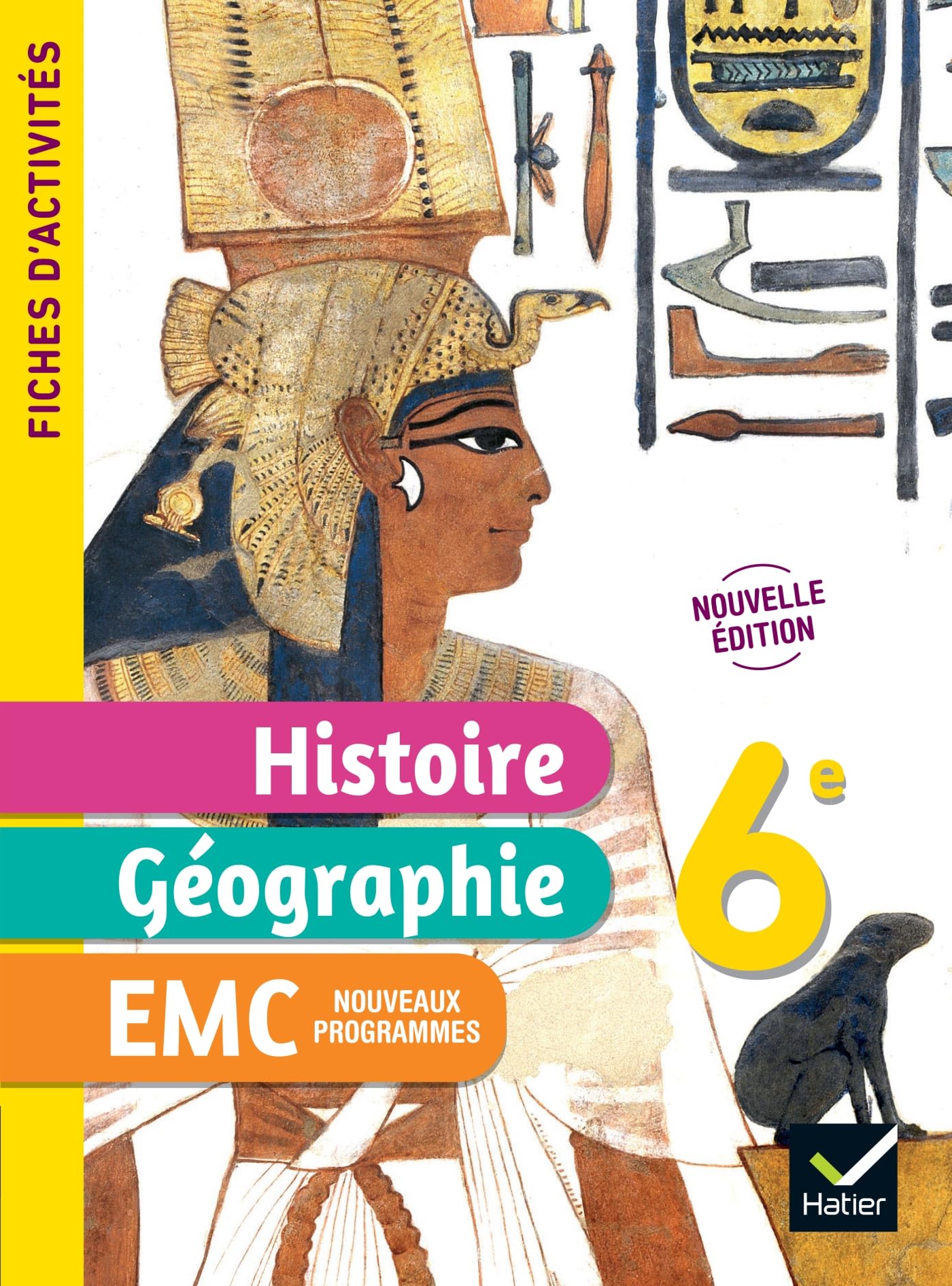 Histoire géographie, EMC 6e : fiches d'activités - Preis vom 07.10.2026 11:45:10 h