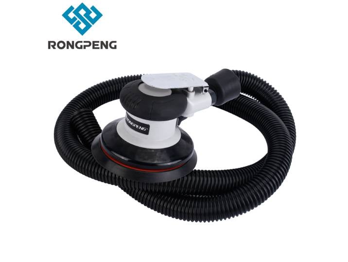RONGPENG 5 pouces ponceuse à Air auto-aspirateur ponceuse orbitale aléatoire tampon de polissage excentrique rectifieuse outils pneumatiques