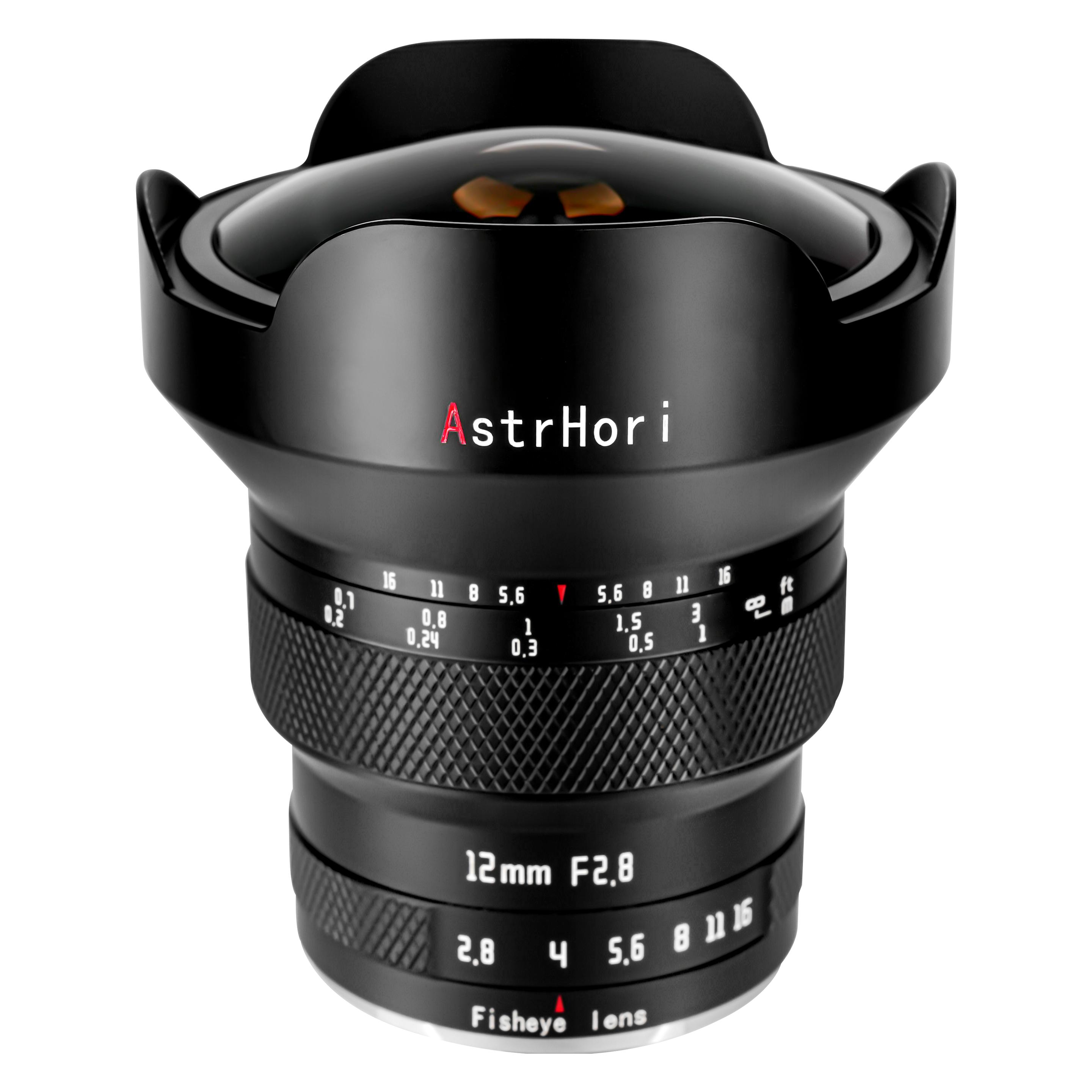 AstrHori 12mm F2.8 Nikon Z Mount Full Frame Lens Black (Nikon Z, Vollformat) (12F2.8B-Z)