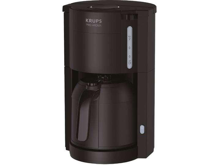KRUPS Filterkaffeemaschine Pro Aroma KM3038 , schwarz, 1 l, 10, Kaffeemaschinen, Filterkaffeemaschine