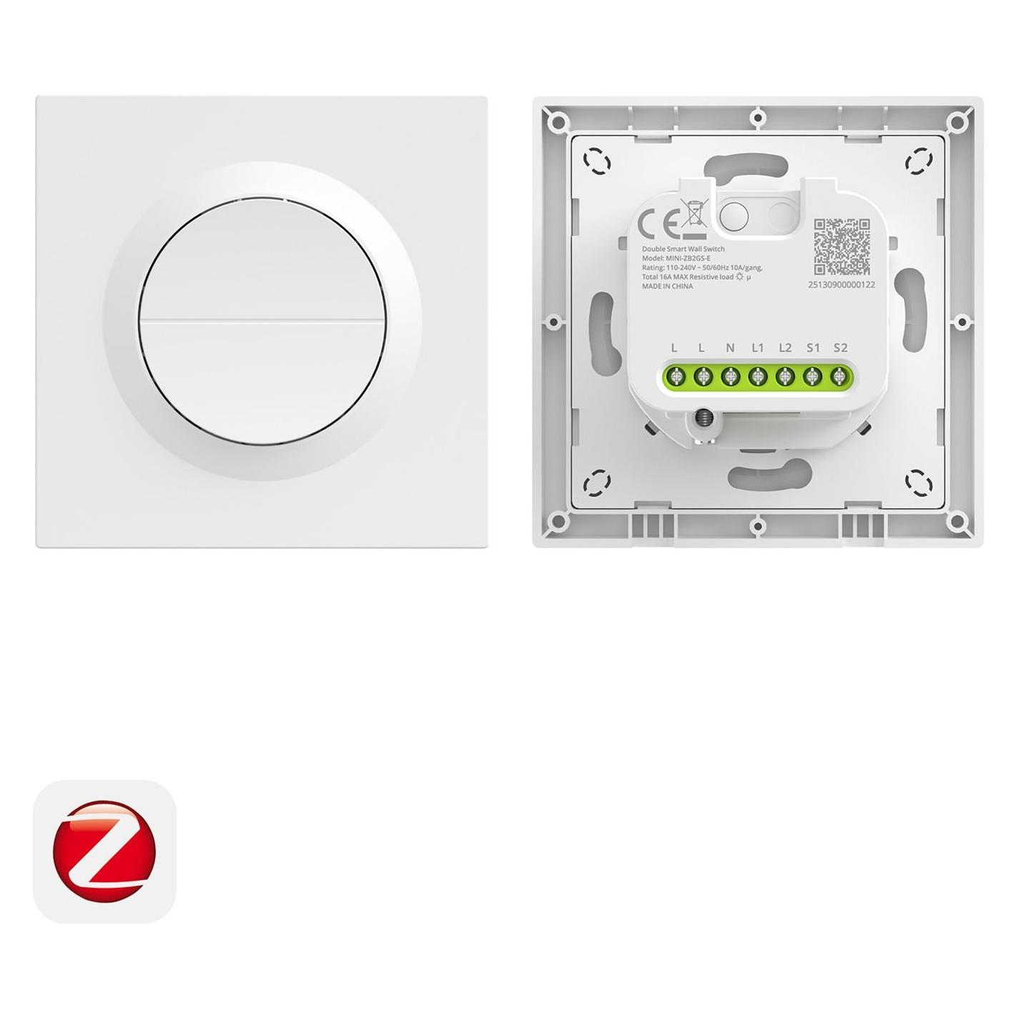 Sonoff Orb-ZBW2 Double Smart Wall Switch (MINI-ZB2GS-E)