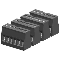 Siemens 6ES7292-1BF30-0XB0 SIMATIC S7-1200 Klemmblock vergoldet 6 Pins, Schraube für Analog-CPUs VPE 4 6ES72921BF300XB0