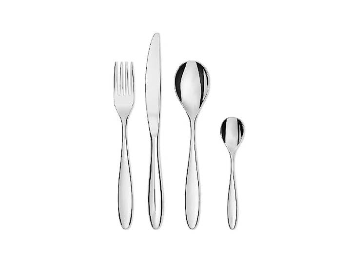 Alessi SG38S24M Mami Service à Couverts 24 Pièces