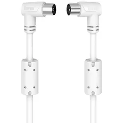 Hama Antennenkabel M/F 205056 1,5 m 90° 90 dB