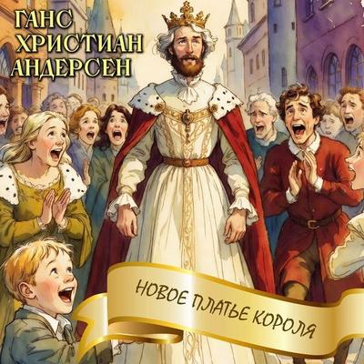 Novoe plat'e korolya - Hans Christian Andersen, Audio, 4069829548571