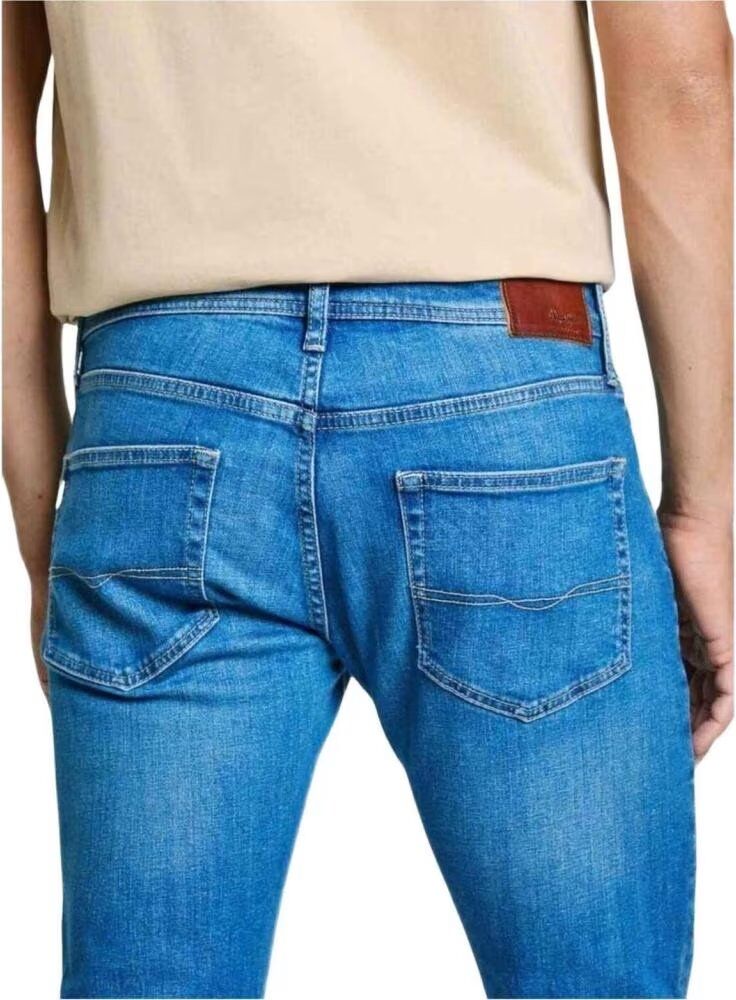 Pepe Jeans Vaqueros Slim Fit Azules Para Hombre Azul Ref. Pm207390hw1-000 31 Hombre