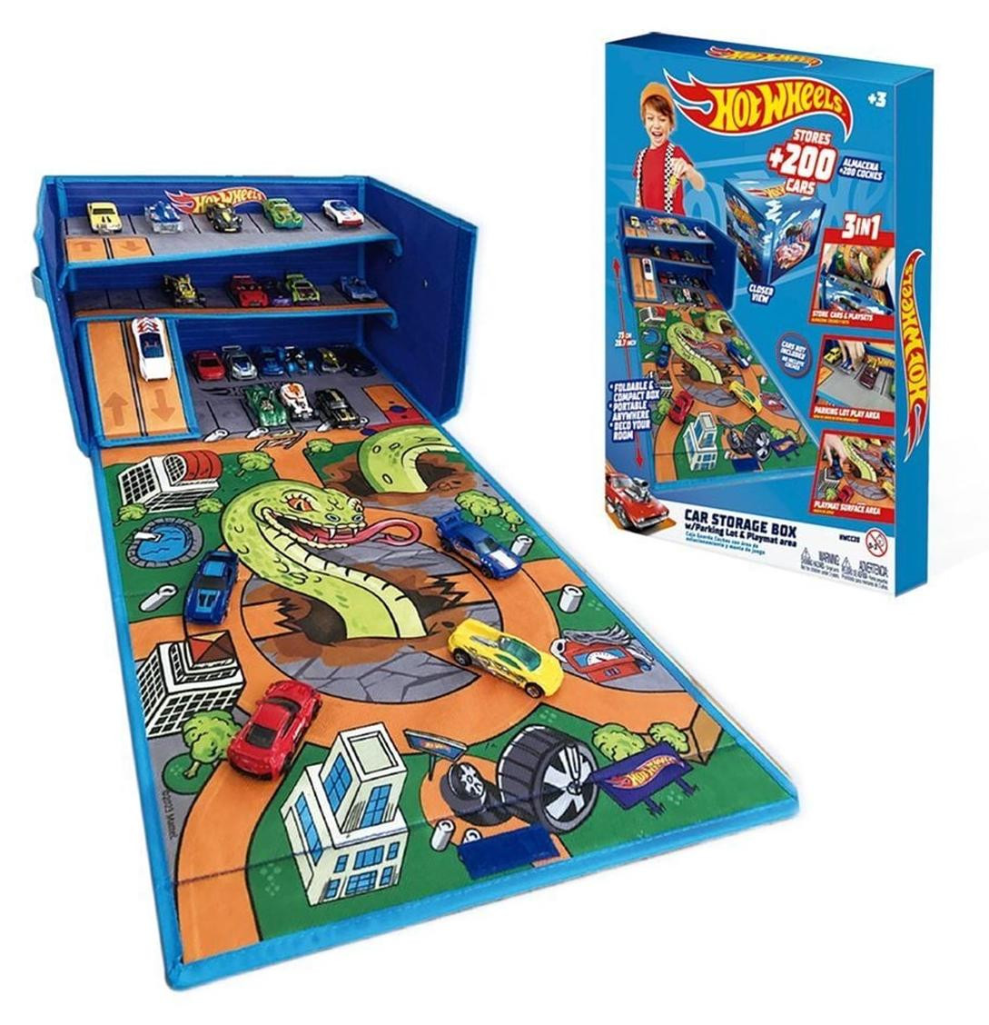 Cefa Toys Hot Wheels Organizer transportkist meerkleurig
