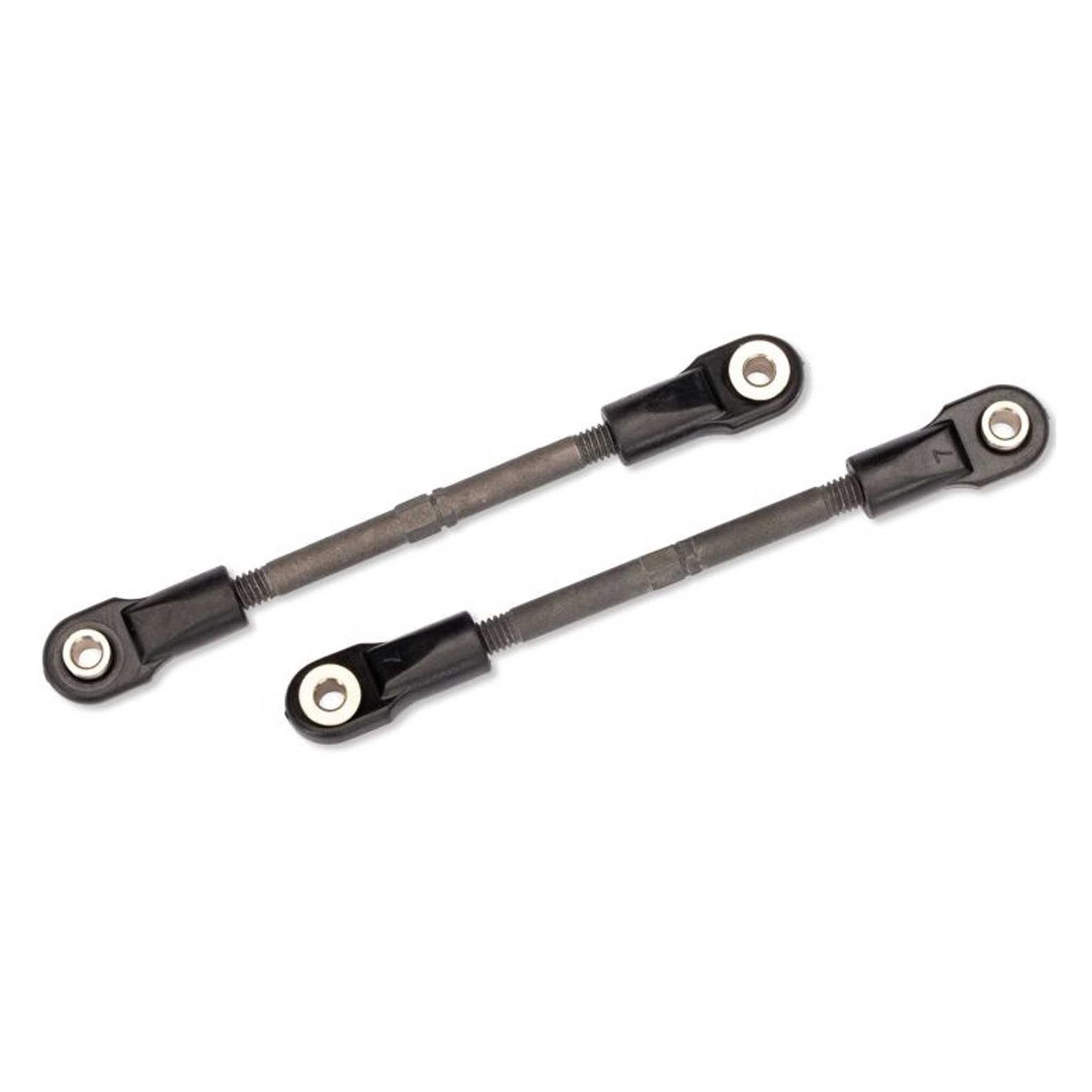 Traxxas Vorspurstangen-Set Stahl 59mm (2) Slash 2WD (TRX3745-GRAY)