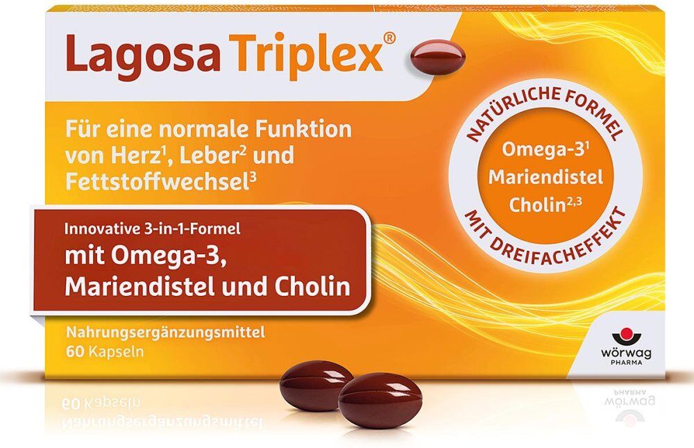 Lagosa Triplex Weichkapseln 60stk