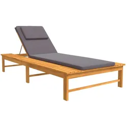 vidaXL, Liegestuhl, Jaburis (200 cm)