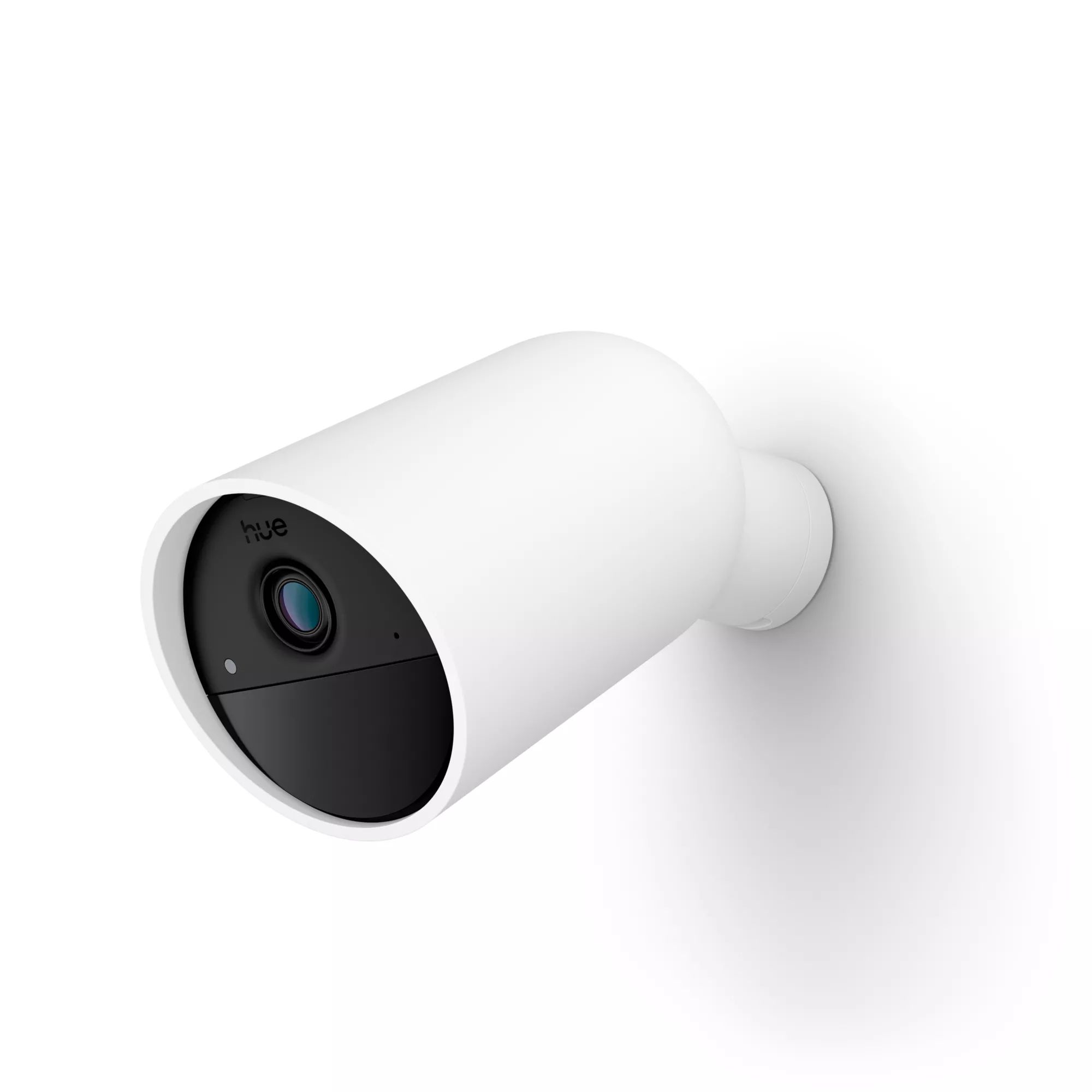 Philips Hue Secure kabellose 2K Kamera 2048 x 1080 Pixel IP-Sicherheitskamera IP20/IP65 Innen & Außen Nachtsicht (Weiß) 8721103045201