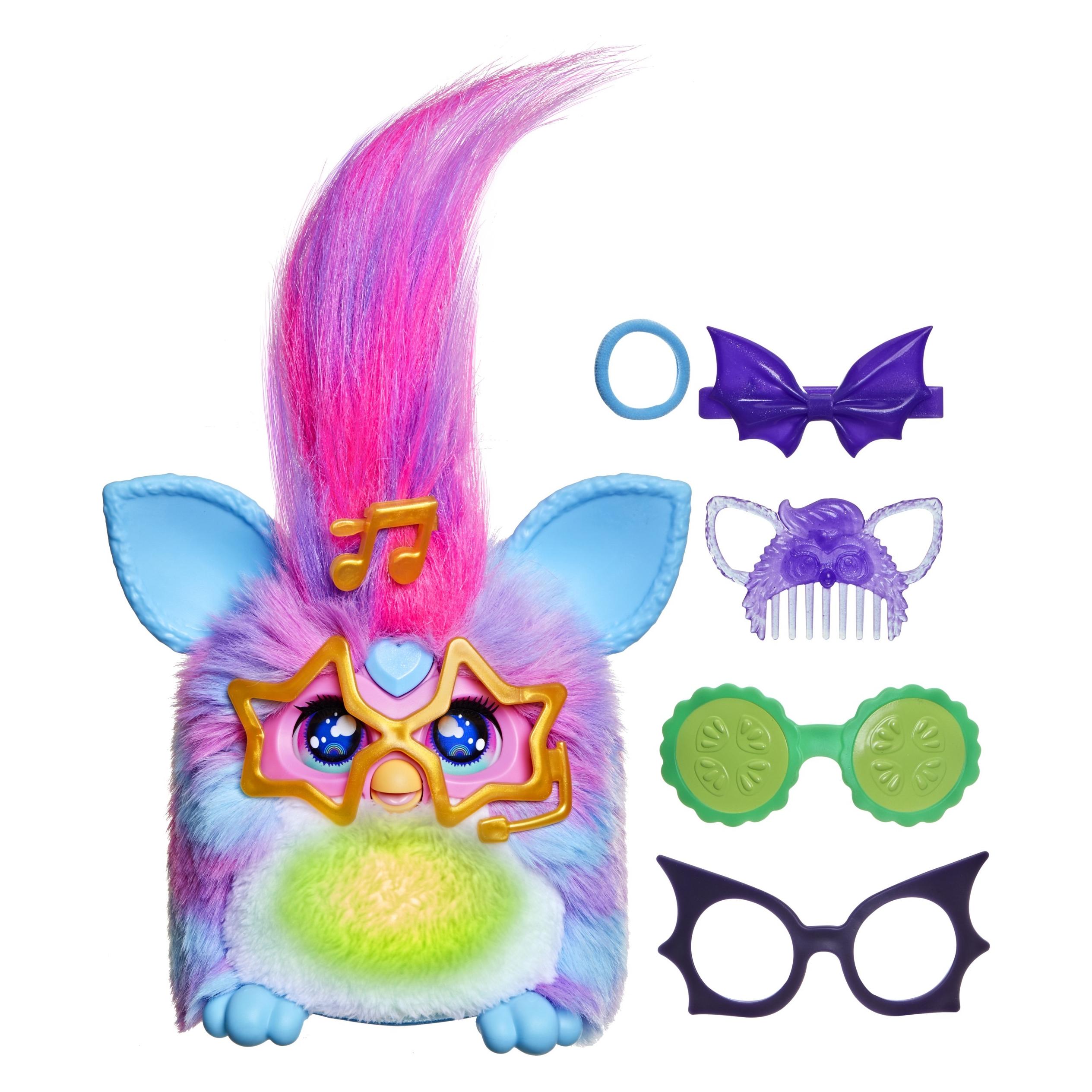 Furby HAS FUR Interactive Vibes (11.63 cm) (G23835L0)