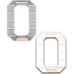Boarti Regal Buchstabe O für Toniebox Tonies