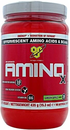 BSN Amino x 1 kg Green Apple