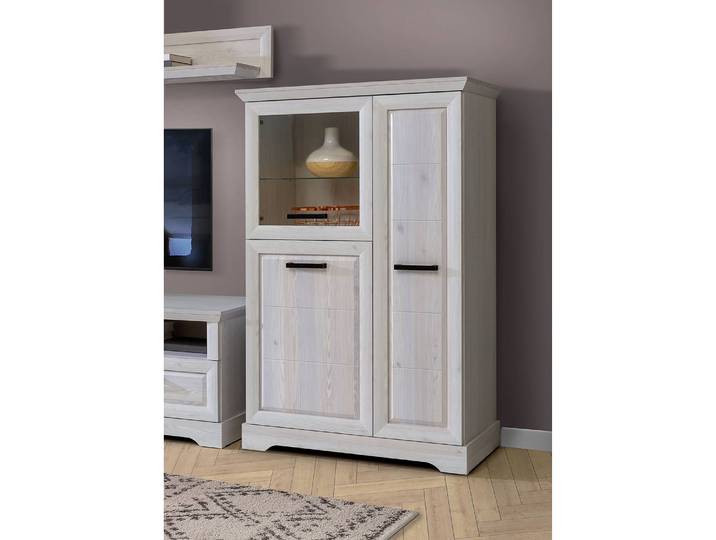 Buffet haut I 95 x 147 x 45cm Blanc