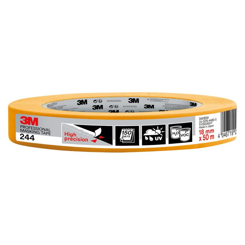 3M Abdeckband Professional 244 (18 mm) (24418SW)
