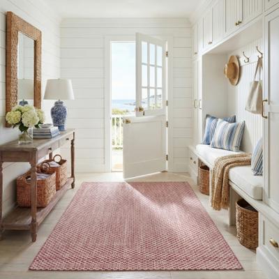 SAFAVIEH Courtyard Judi Indoor/ Outdoor Patio Backyard Rug