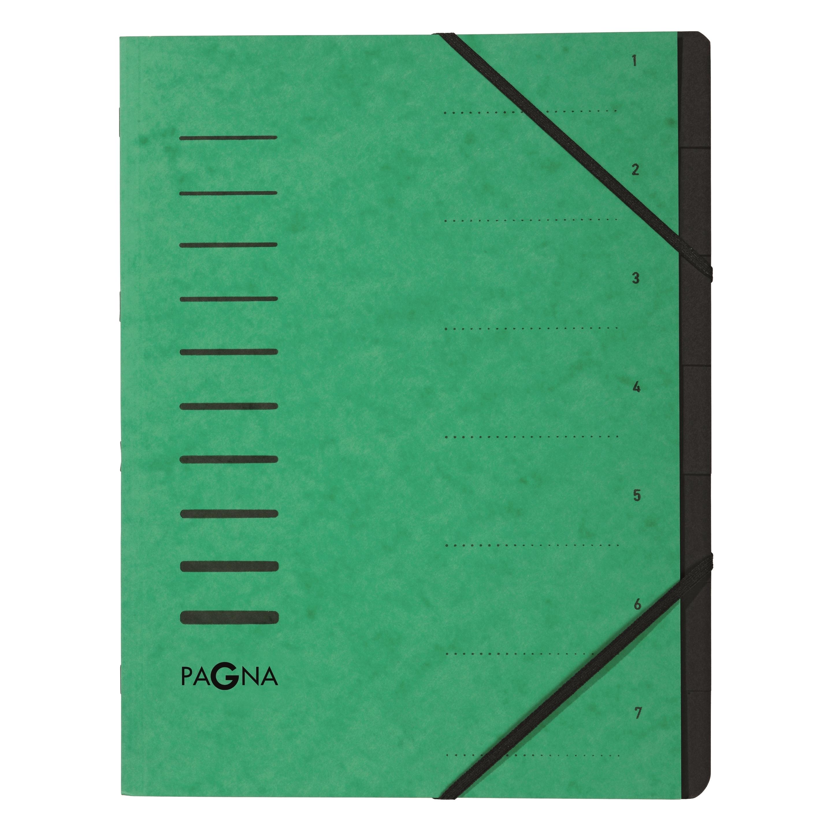Pagna Ordnungsmappe 7-teilig (A4, 1x) (40058-03)
