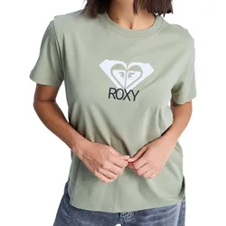 ROXY OCEAN ROAD ART T-Shirt 2026 oil green - S