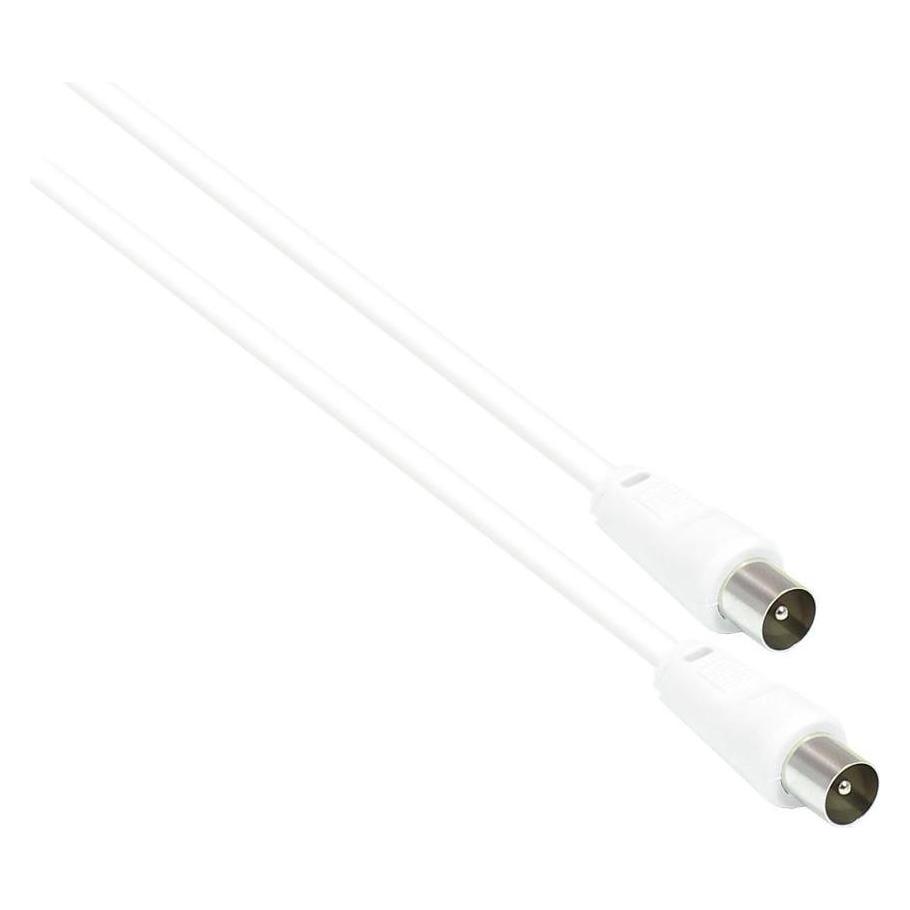 Varia Antennenkabel Koax/IEC Stecker, 2x geschirmt, vergossene Kontakte (Antennenkabel) (426400)