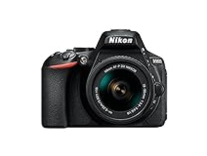 Nikon D5600 + AF-P 18-55 VR + AF-P 70-300 VR Kit de Reflex numérique 24,2 Mpix Noir