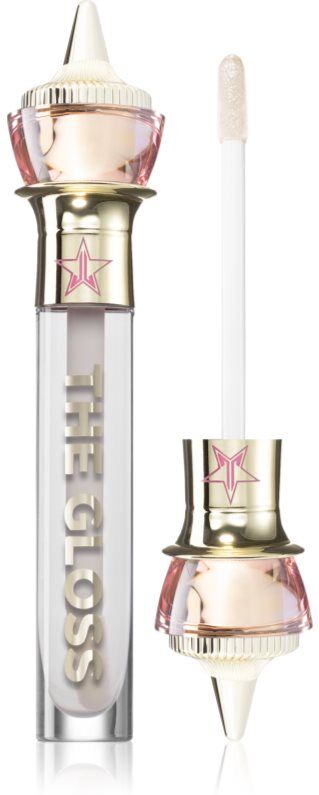 Jeffree Star Cosmetics The Gloss lip gloss with moisturising effect shade Let Me Be Perfectly Clear 4.5 ml