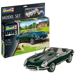 Revell 67687 1:24 Model Set Jaguar E-Type Roadster