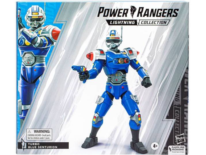 Power Rangers Lightning Collection Action Figure Turbo Blue Centurion 15 cm