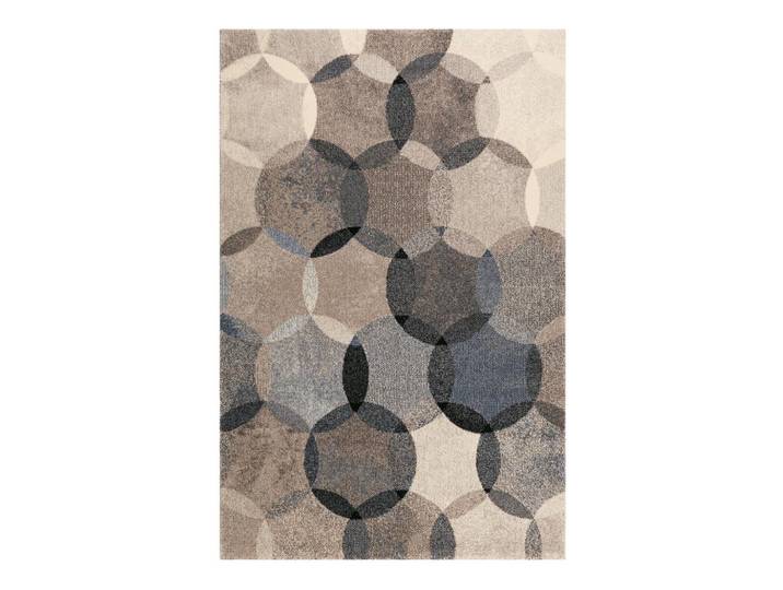 Webteppich Modernina Blau 80x150 cm