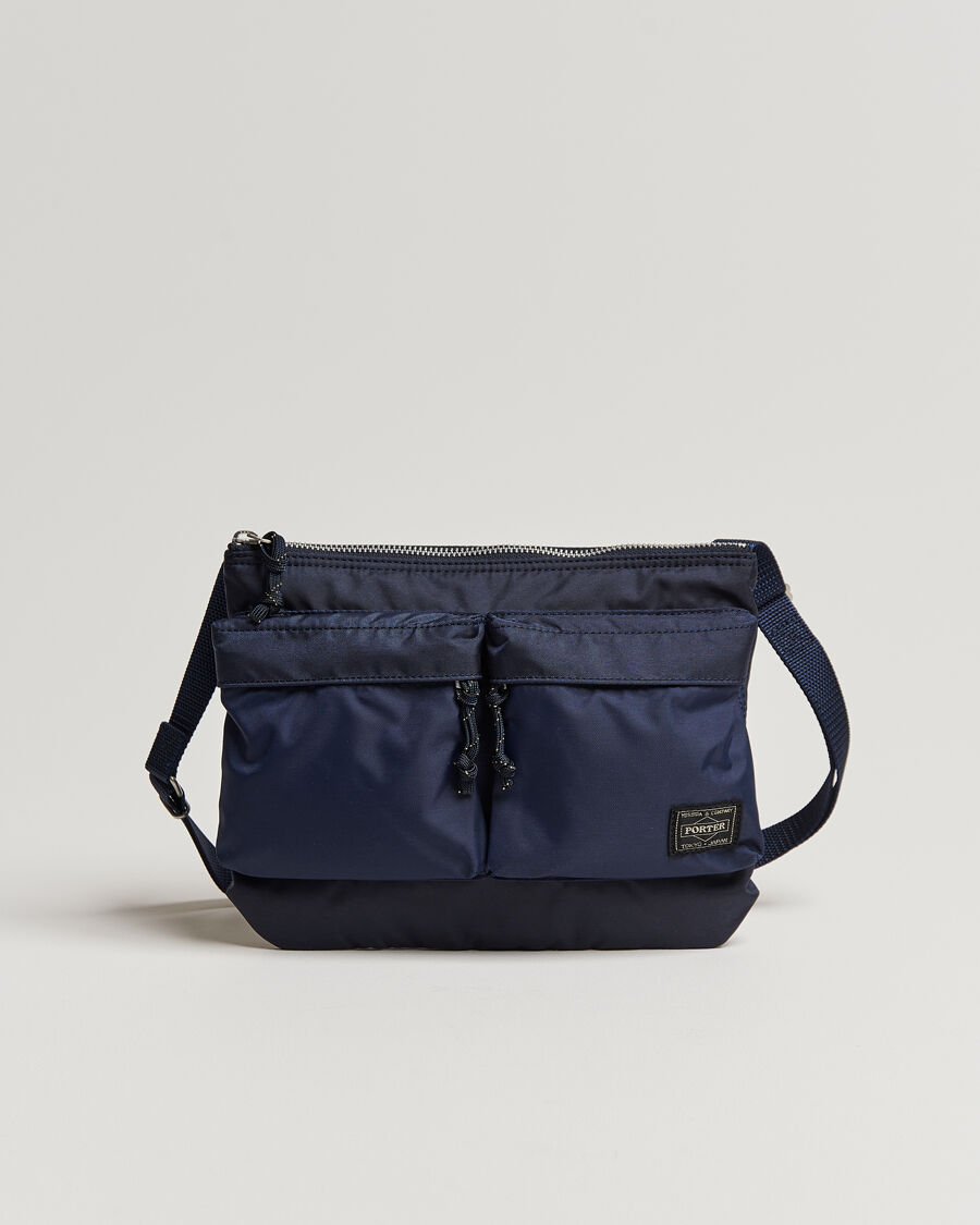 Porter-Yoshida & Co.Force Small Shoulder BagNavy Blue men One size Blå