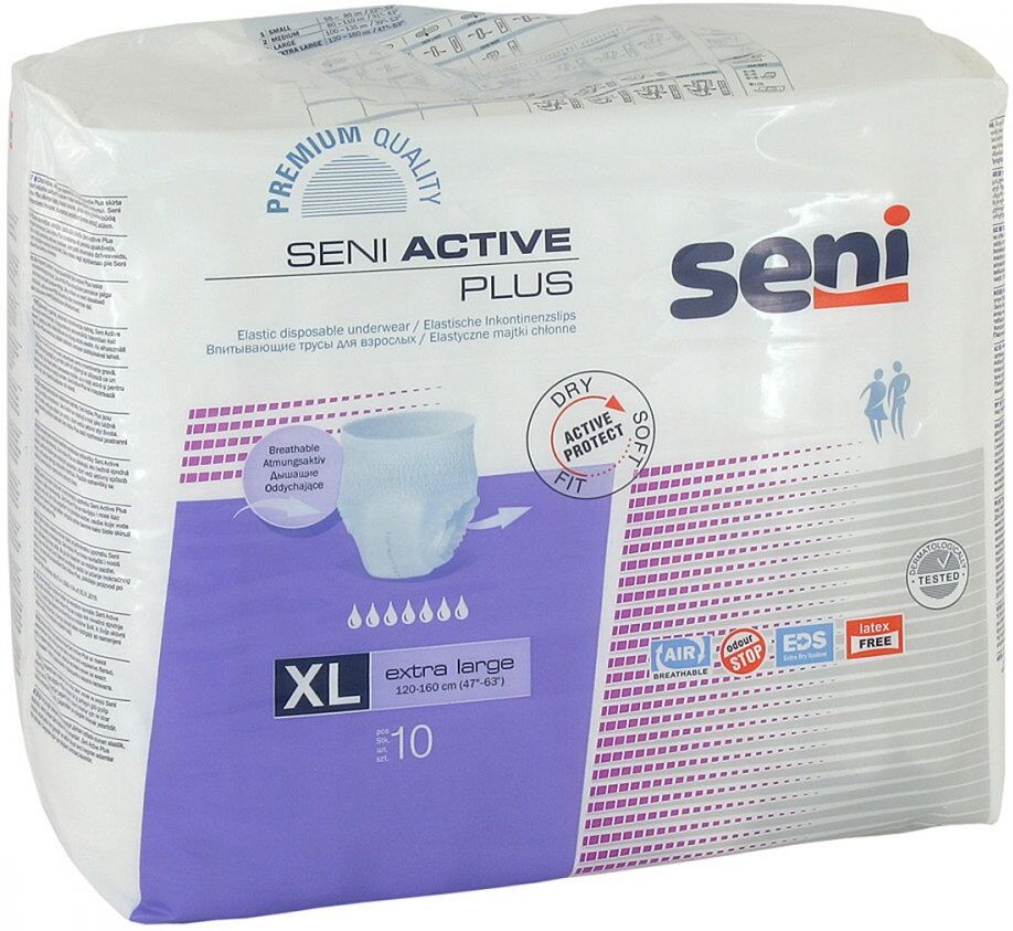 Seni Active Plus extra large