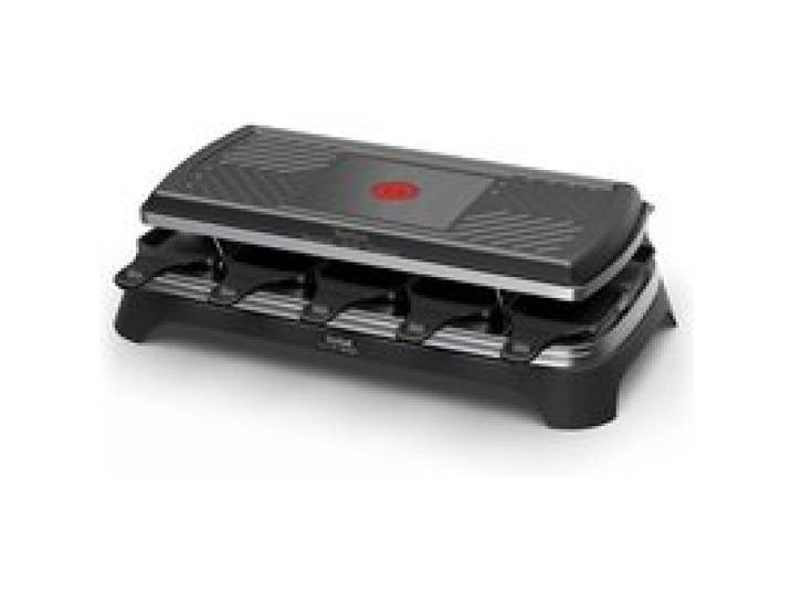Appareil À Raclette Inox 3 En 1 10 Personnes Fonction Raclette Grill Et Plancha 10 Poêlons Antiadhésifs