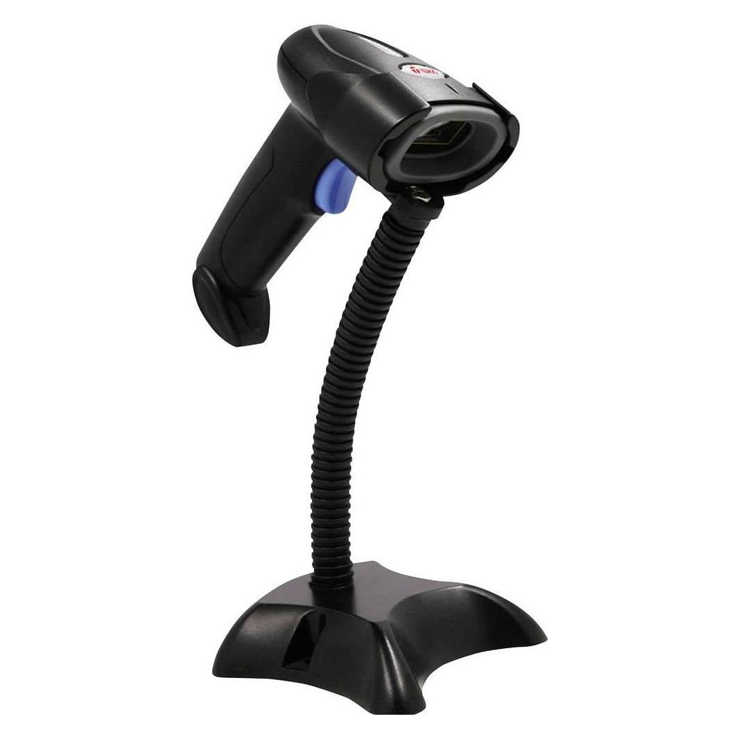 Teroson Teros TE-7013N 2D Wireless Barcode-Scanner 2D Imager Black Hand-Scanner USB (1D-Barcodes, 2D-Barcodes) (TE-7013N)