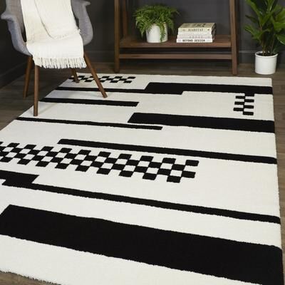 Balta Rugs Bernini Modern Checkered Area Rug