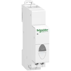 Schneider Electric A9E18332 Leuchtmelder iIL, LED, weiß, 12-48 V AC/DC