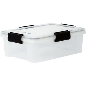 Iris Aufbewahrungsbox All-Weather AT-S, 10Liter, luftdicht, Kunststoff, A4, 39 x 29 x 14cm