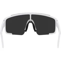Bliz, Unisex, Sportbrille, P003 (matt white, Rauch, Smoke), Weiss, Schwarz, Grau