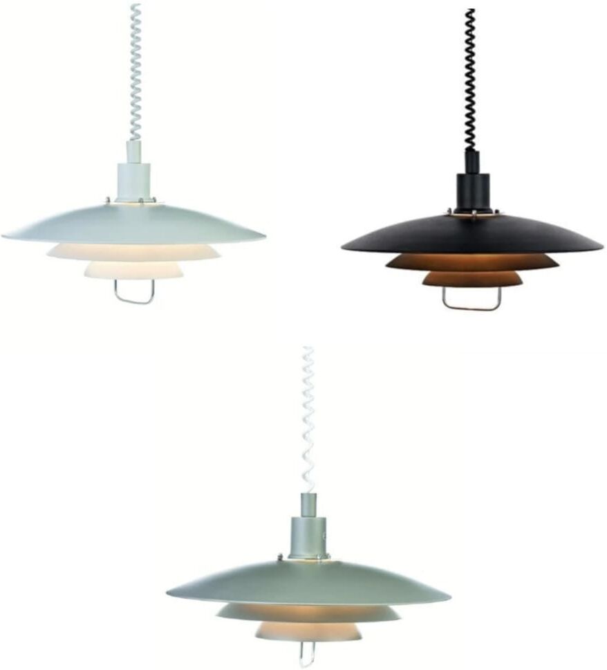 Markslöjd Suspension Led en métal blanc D48cm Multicolore 190x26x48cm